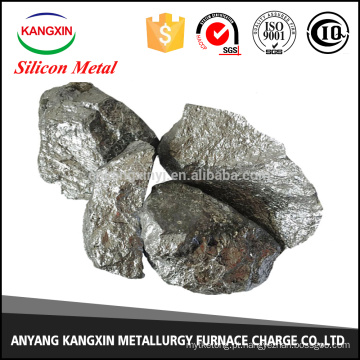 made in China silicon metal Elementos de ligas na indústria siderúrgica